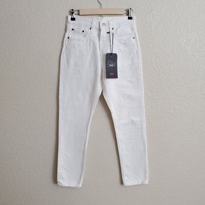 Levi's 501 High Rise Skinny Jeans
